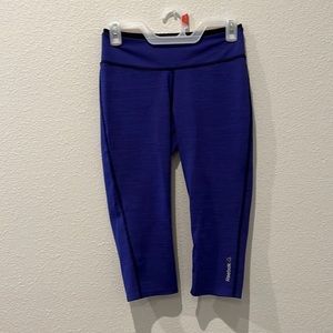 Reebok workout capris